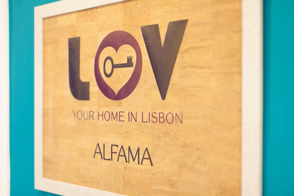 Apartamento Lov'Alfama, At Home In Lisboa